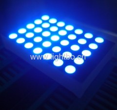 ультра яркий синий матричный светодиодный дисплей 3 мм 5 * 7 ряд анода колонка катода для индикатора Номер этажа
