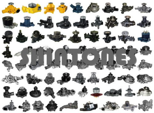 Water Pumps for Truck Tractor Isuzu Mitsubishi Fuso Canter Nissan UD Hino Mercedes Benz Volvo Scania Komatsu