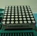 8x8 dot-matrix 3mm diameter bicolor led display;bi-color 8 x 8 3mm dot matrix led display