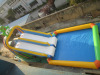 Giant pool backyard water slide for adult