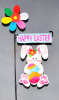 Custom Easter Bunny garden flag