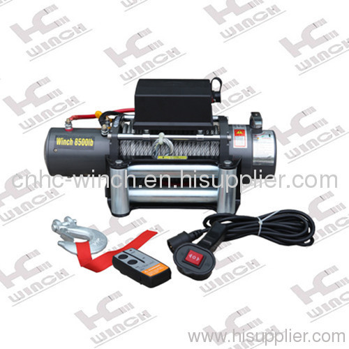 fast line speed winch 8500lb for car