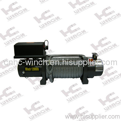 Car trailer winches for jeep