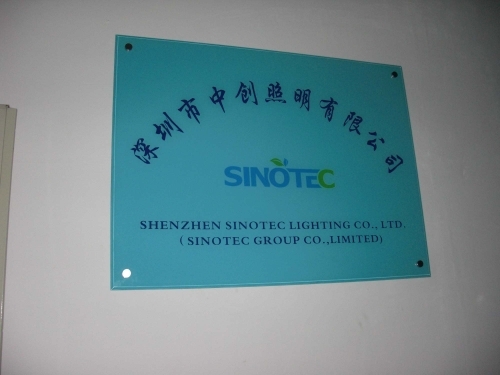 Shenzhen Sinotec lighting Co.Ltd