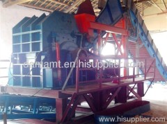 PSX series scrap metal crusher production line