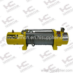 4x4 cable winch 9500lb