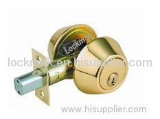 Deadbolt Door Lock D102-PB