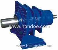 Planetary gear reducer