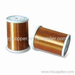 Enameled copper clad aluminum wire ECCA wire