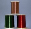 Enameled aluminum wire