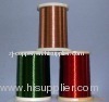 Enameled aluminum wire