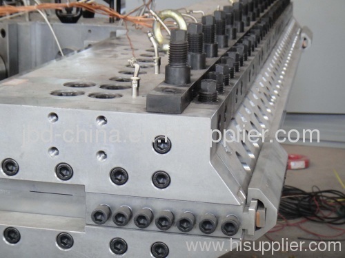 PVC free foam sheet production line