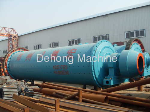 Dehong 1500×5700 Energy-savings Ball Mill ISO authorized