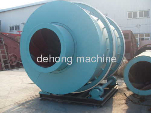 DH 2.5*6 High Efficient Slag and Clay Three Drum Dryer