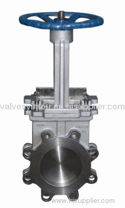 knife gate valve