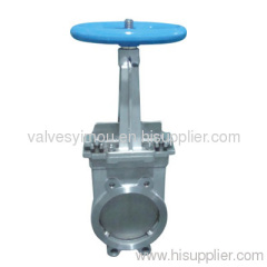 knife gate valve