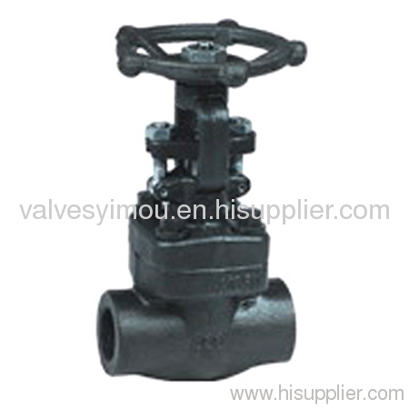 forged gate valve