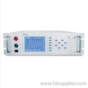 Interturn Impulse Winding Voltage Testers--AN9691H (F)/AN9692H (F)