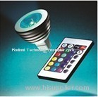 RGB Spotlight Color changing 4W-MR16 with remote controller