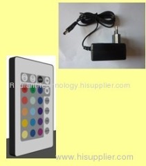 RGB Rechargable Desk Lamp-Remote controller
