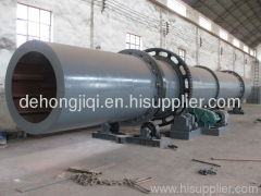 dehong mineral slag dryer ISO authorized drying equipment