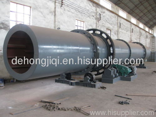 2200*12000 Large capacity and top-ranking technology mineral slag dryer