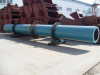 High efficiency 2800*15000 desulphurization gypsum rotary dryer from Dehong