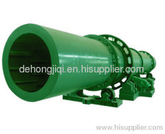 1500*12000 high quality desulphurization gypsum dryer