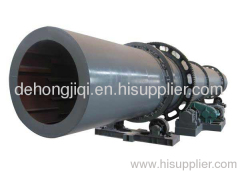 China top brand 1200*12000 desulphurization gypsum rotary dryer