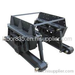 30T Double Axle Rubber Suspension