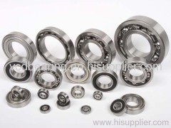 single row deep groove ball bearings 6309-2RS