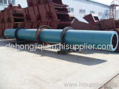 Long life 1200*12000 Chicken Manure Dryer with ISO authorization