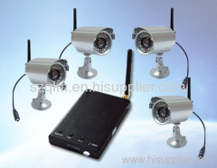 2.4GHz wireless digital cameras with receiver