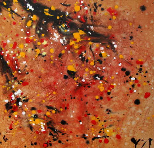 Handmade Abstract Oil Painting Canvas