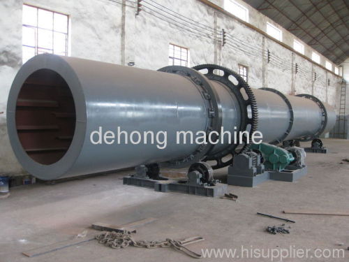 Widely used 800*10000 bean dregs dryer with ISO authorization