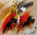 Handpainted Oil Painting Abstract