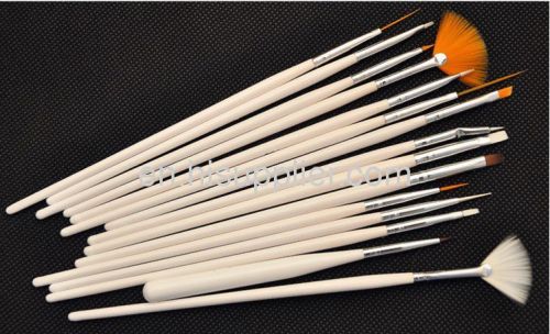 15pcs Professional Nail Brush