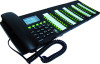 Advanced IP phone with VPN security and extension modules