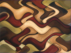 Modern Abstract Oil Paintings