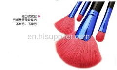 22pcs tie pouch cosmetic brush set