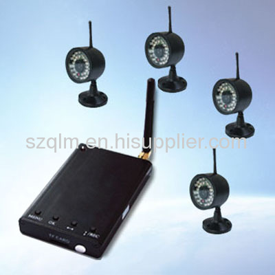 2.4GHz digital wireless cameras and receiver