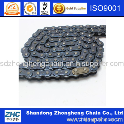 45Mn Hot Sale Four Sides Riveting Saichao 428/428H Motorcycle Chain