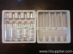 DPP-250P Ampoule/vial blister packing machine