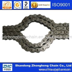 Alloy steel 45Mn god quality motorcycle chain