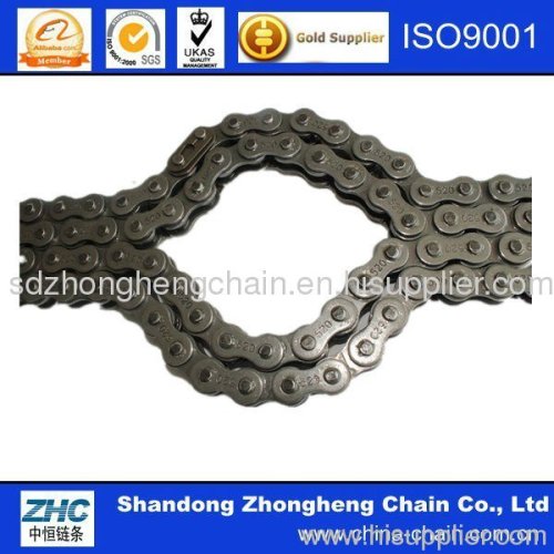Alloy steel 45Mn god quality motorcycle chain