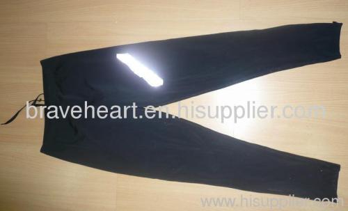 88%poly 12%spandex cycling tights