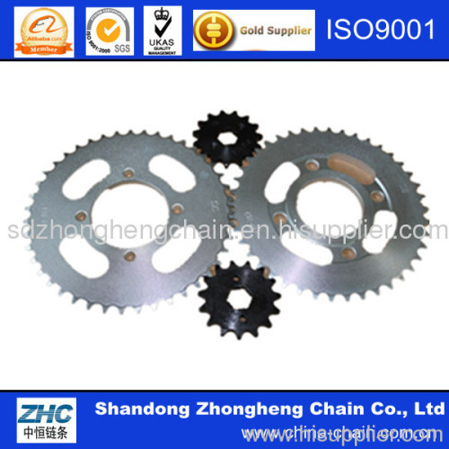 high quality cheap price CG125 motorcycle sprocket