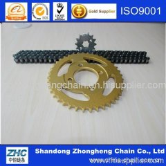 45# steel cheap price good quality motorcycle sprocket