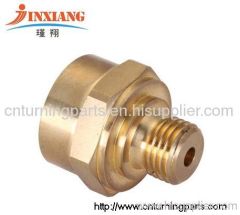 H59CU brass milled parts with nickle plating