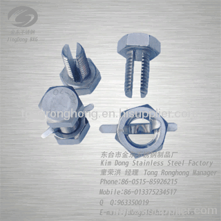 slotted bolt